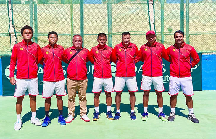 Kết quả tennis Davis Cup hôm nay: Việt Nam trở lại nhóm II