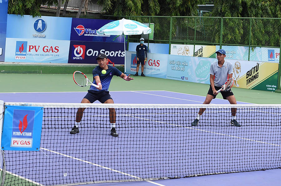 Việt kiều vẫn thua Lý Hoàng Nam tại giải tennis VTF Masters 500 – 1