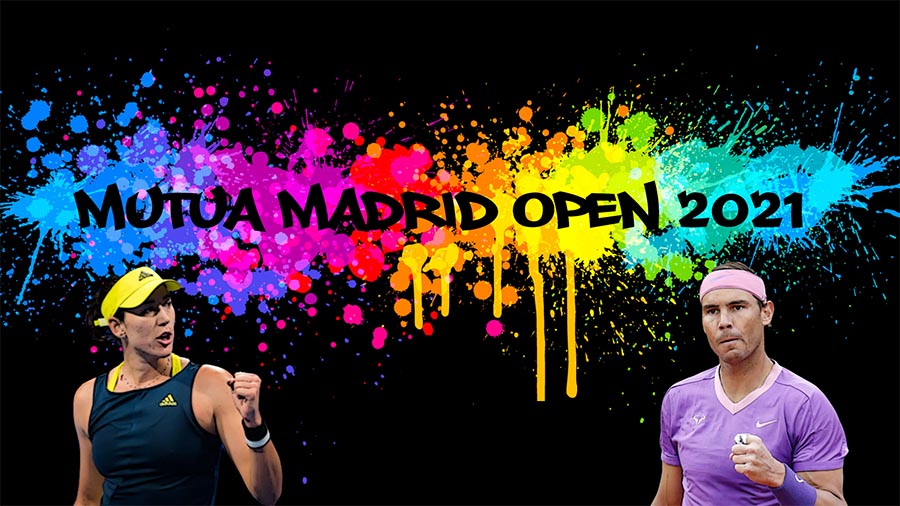 Lịch thi đấu và kết quả tennis mới nhất của giải Madrid Open 2021