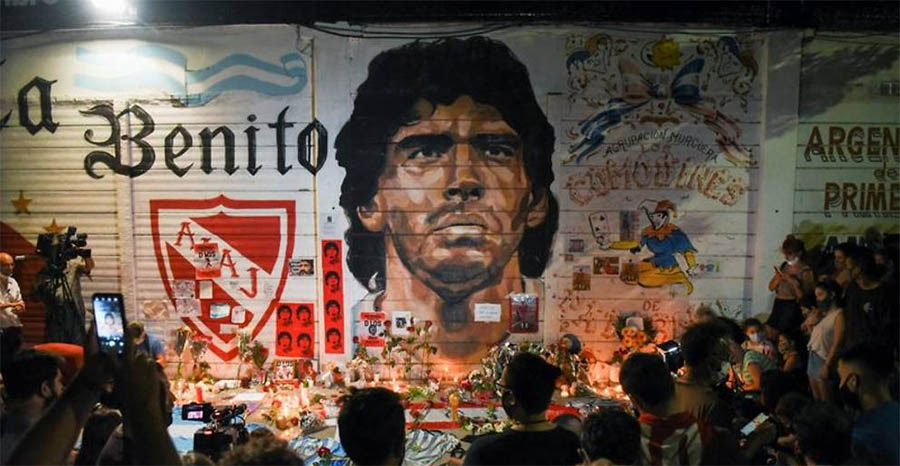Nadal cùng giới tennis tôn vinh Maradona