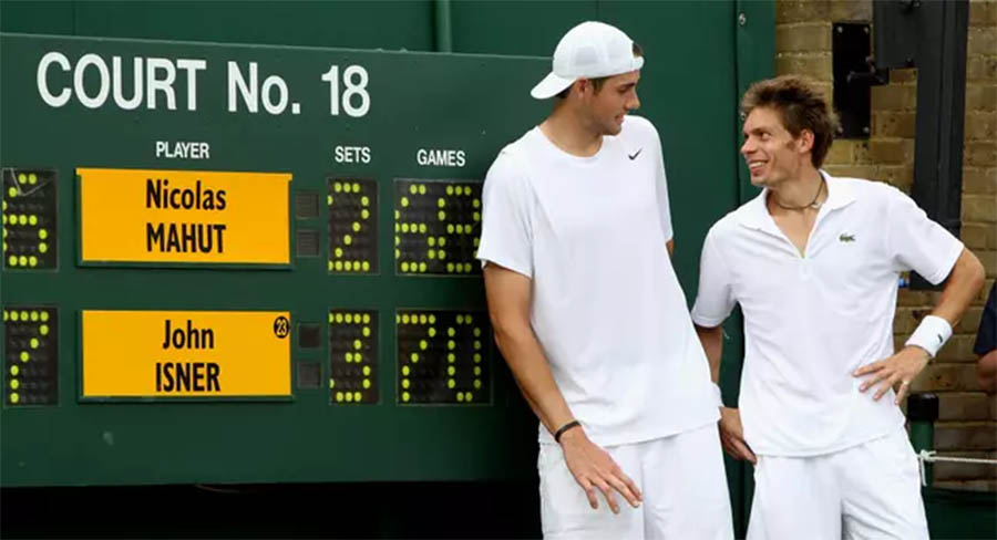 Hồ sơ thể thao: Ngày 24/6/2010, Wimbledon chứng kiến trận đấu dài nhất lịch sử tennis Hồ sơ thể thao: Ngày 24/6/2010, Wimbledon chứng kiến trận đấu dài nhất lịch sử tennis