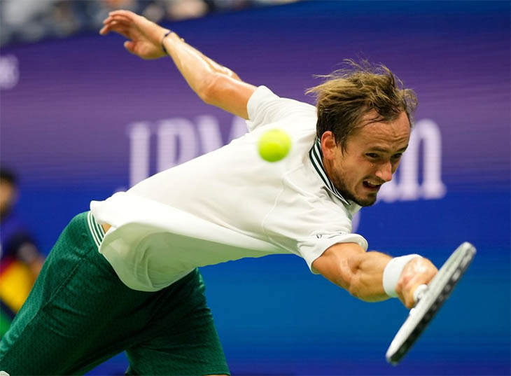 Nghi vấn mặt sân giải tennis US Open mùa này tăng tốc bóng