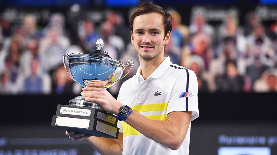 Medvedev lập kỳ tích trên BXH tennis mới nhất, vô tình cho thấy những tay vợt cùng thời với Big-4 là điều bất hạnh tới mức nào?