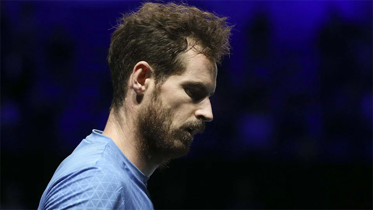 Kết quả tennis mới nhất hôm nay 1/10: Cựu số 1 thế giới Murray nay kém xa Top 10