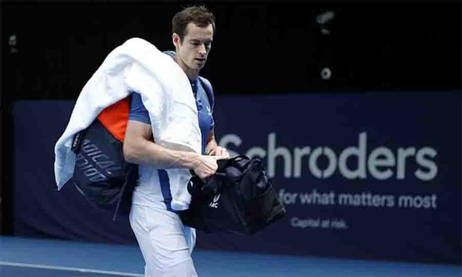 Andy Murray muốn bỏ tennis sang golf hoặc bóng đá do hết chịu nổi chấn thương lắt nhắt