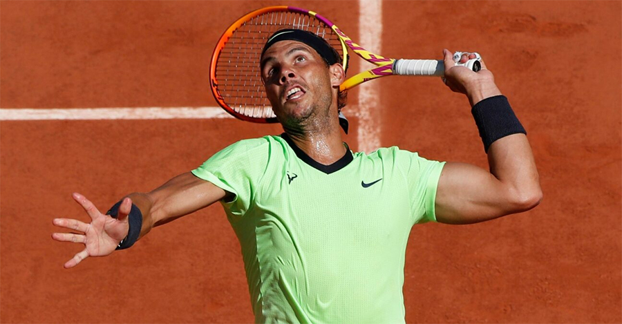 Kết quả tennis Roland Garros mới nhất: ĐKVĐ Nadal vững tiến, ĐKVĐ Swiatek lập uy!