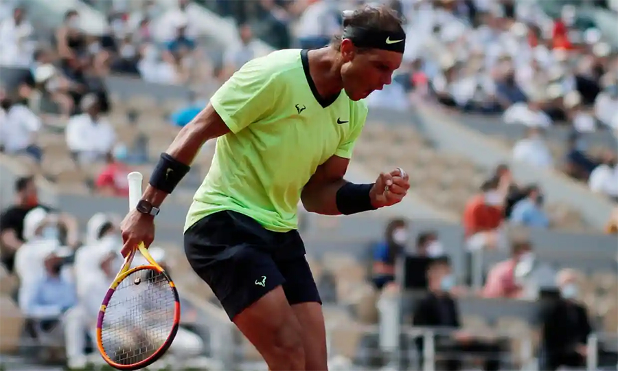 Kết quả tennis Roland Garros mới nhất: Nadal hủy diệt "chú lùn", "nữ hoàng" cùng "thần đồng" chiến bại!