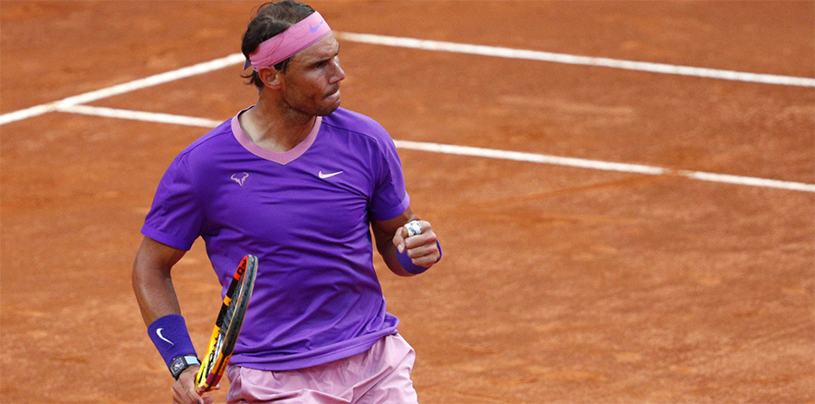 Kết quả tennis Rome Open mới nhất: Nadal dạy sao trẻ bài học, Serena Williams ngã ngay rào đầu tiên!