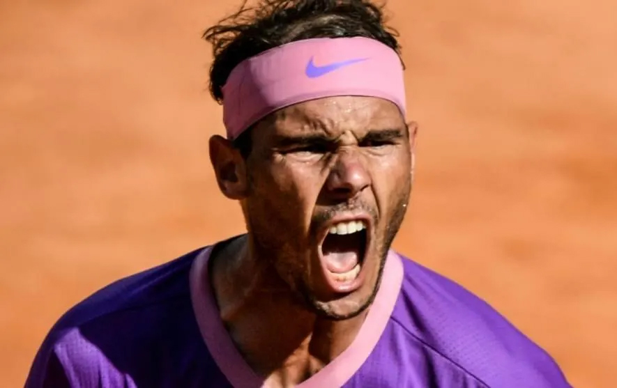 Kết quả tennis Rome Open mới nhất: Nadal "chết hụt" 2 lần!