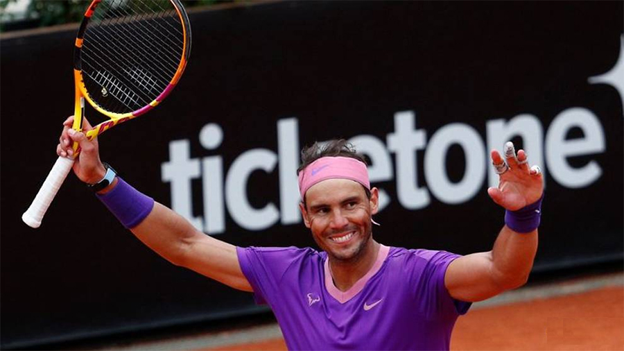Kết quả tennis Rome Open mới nhất: Nadal phục hận, các số 1 khốn đốn!