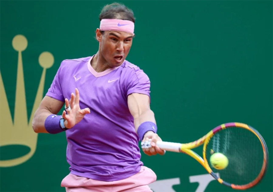 Kết quả tennis Monte-Carlo Rolex Masters ngày 15/4: Nadal vào tứ kết gặp Rublev do Dimitrov đau răng?