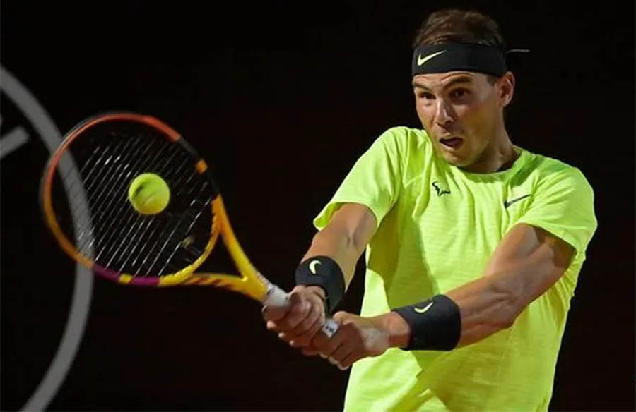 Nadal tỏ ra quá mạnh ở Italian Open dù nghỉ đấu 200 ngày