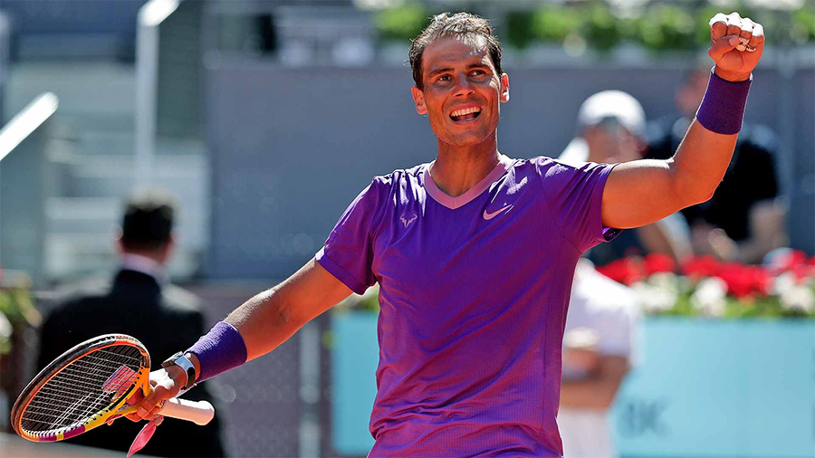 Kết quả tennis Madrid Open mới nhất: Nadal vào tứ kết, số 1 thế giới nữ phục hận!