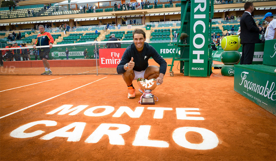 Top 4 tay vợt tennis đáng chú ý nhất Monte-Carlo Rolex Masters 2021