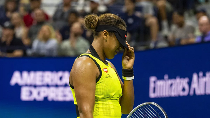 Chỉ biết khóc mà không thích đấu tennis, Naomi Osaka bật ra Top 10 lần đầu từ khi mới nổi