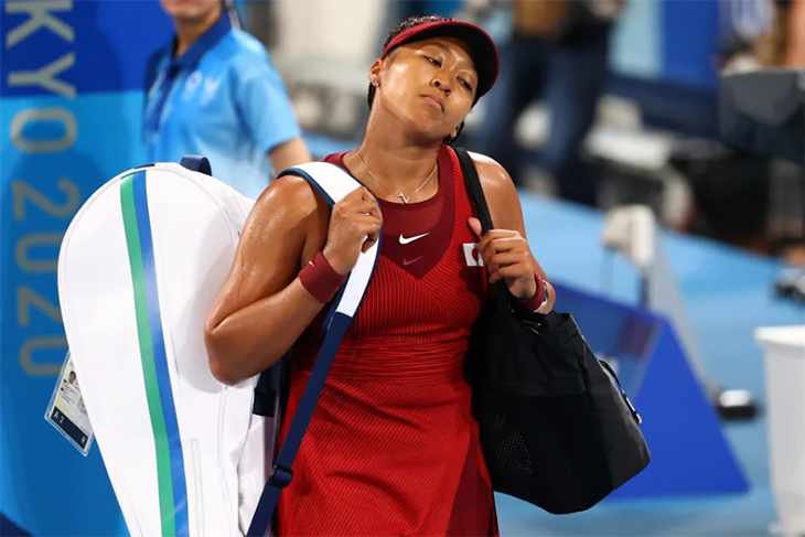 Kết quả tennis mới nhất: Naomi Osaka thua ngược Teichmann