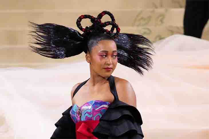 Đồng chủ trì Met Gala 2021: Naomi Osaka vượt tầm tennis nhanh như nữ hoàng Sharapova