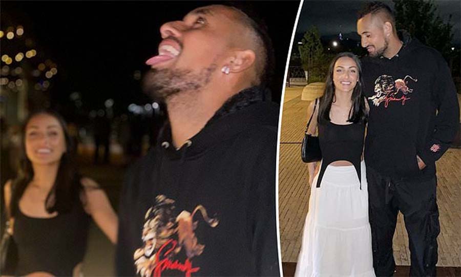 Gã trai hư tennis Nick Kyrgios: Năm mới khoe bồ mới!