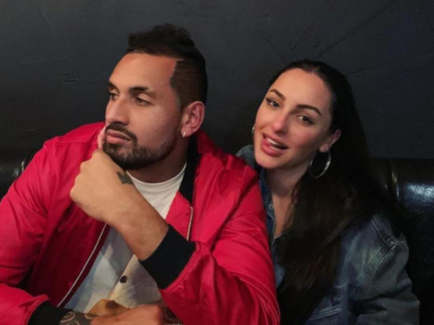 Siêu quậy tennis Nick Kyrgios đánh vỡ cuộc tình mới?