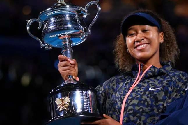 Sao tennis nữ Naomi Osaka vô địch Grand Slam 4 lần như thế nào?