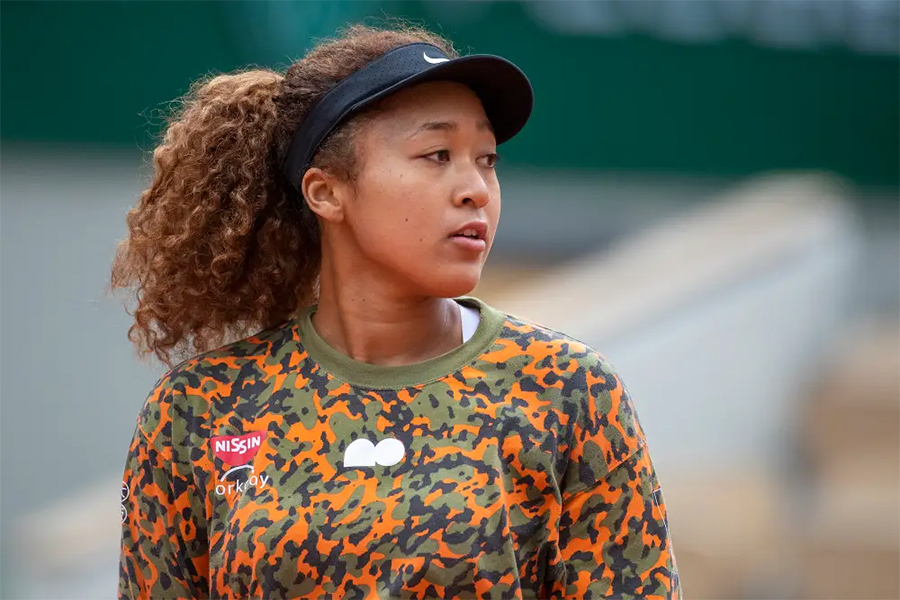 Sao tennis Naomi Osaka nổi loạn, mở màn xu hướng bỏ họp báo?