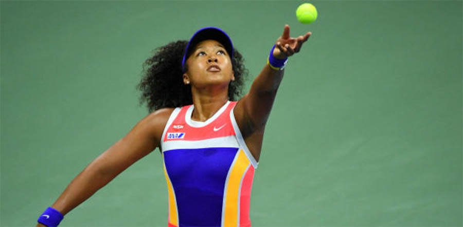 Kết quả vòng 2 giải tennis US Open: Naomi Osaka tận hưởng "chiến thắng kép"