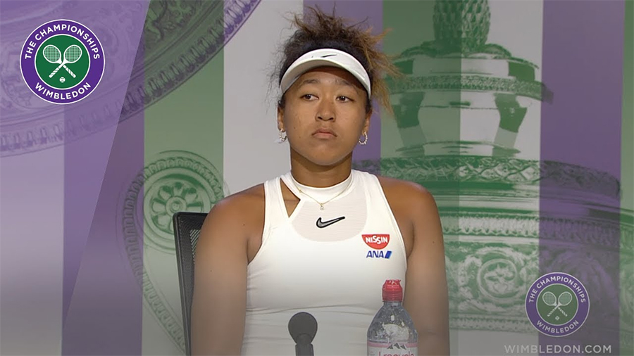 Bỏ Roland Garros, sao tennis Naomi Osaka vẫn không được đối xử đặc biệt ở Wimbledon!