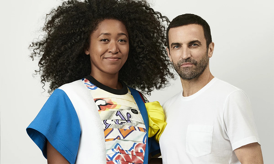 Thể thao và thương mại: Vì sao thương hiệu sang chảnh Louis Vuitton chọn Naomi Osaka?