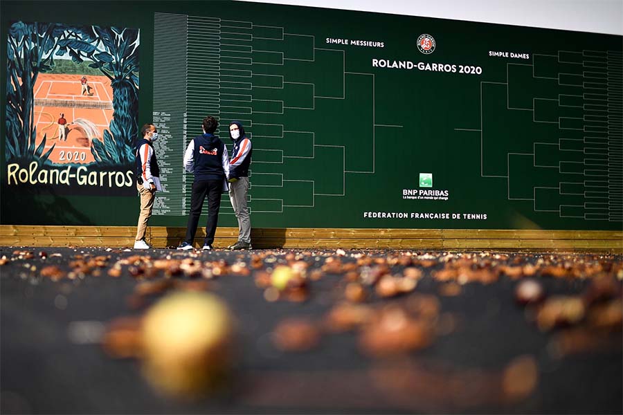 Trực tiếp Roland Garros - Pháp mở rộng 2020 trên kênh nào?