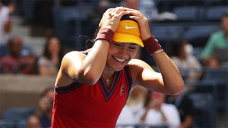 Kết quả tennis US Open mới nhất hôm nay 10/9: Thiếu nữ 18 tuổi lập kỷ lục chưa từng thấy
