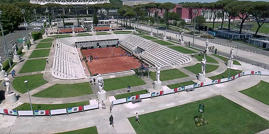 Lịch thi đấu và kết quả tennis mới nhất của giải Rome Open 2021