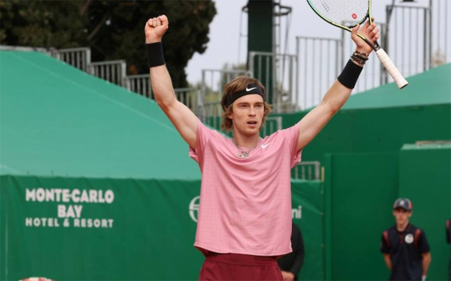 Kết quả tennis bán kết Monte-Carlo Rolex Masters ngày 17/4: Tsitsipas vs Rublev tranh ngôi Vua mới!