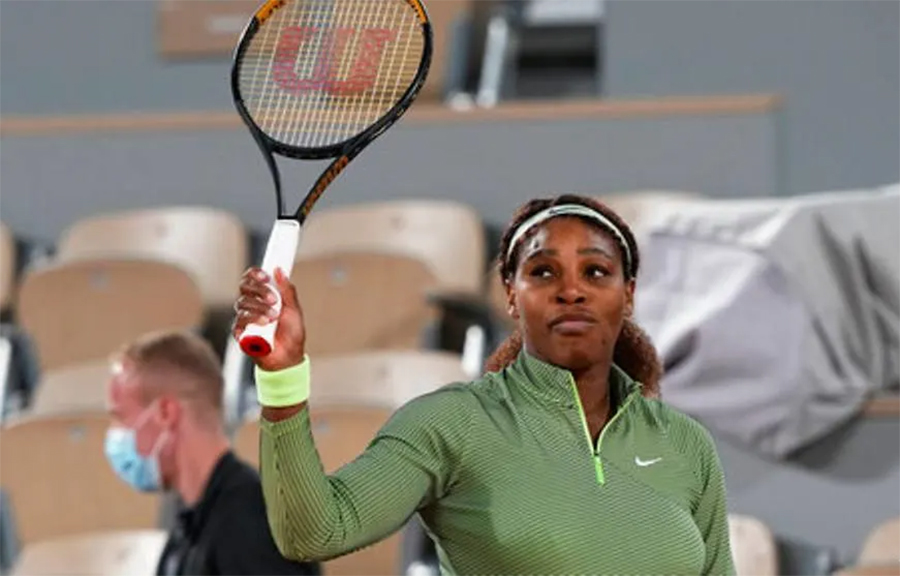 Kết quả tennis Roland Garros mới nhất: Serena Williams thẳng tiến, Andreescu xấu mặt!