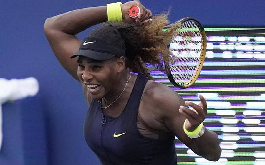 Kết quả Cincinnati Masters: Serena Williams bắt đầu đã muốn ngộp!