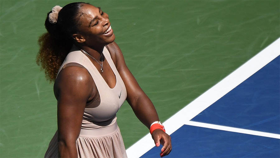Video Highlight Serena Williams vs Maria Sakkari, vòng 4 US Open 2020