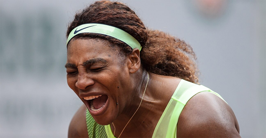 Kết quả tennis Roland Garros mới nhất: Với Serena Williams, 24 Grand Slam là giấc mơ không có thật!