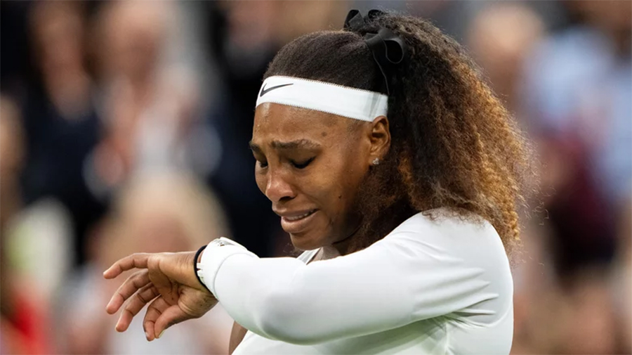 Giải tennis Wimbledon 2021: Đã rõ lý do Serena Williams bỏ cuộc và bật khóc!