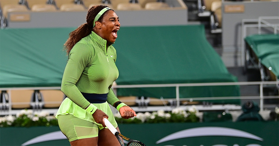 Kết quả tennis Roland Garros mới nhất: Serena Williams cùng dàn NextGen thẳng tiến