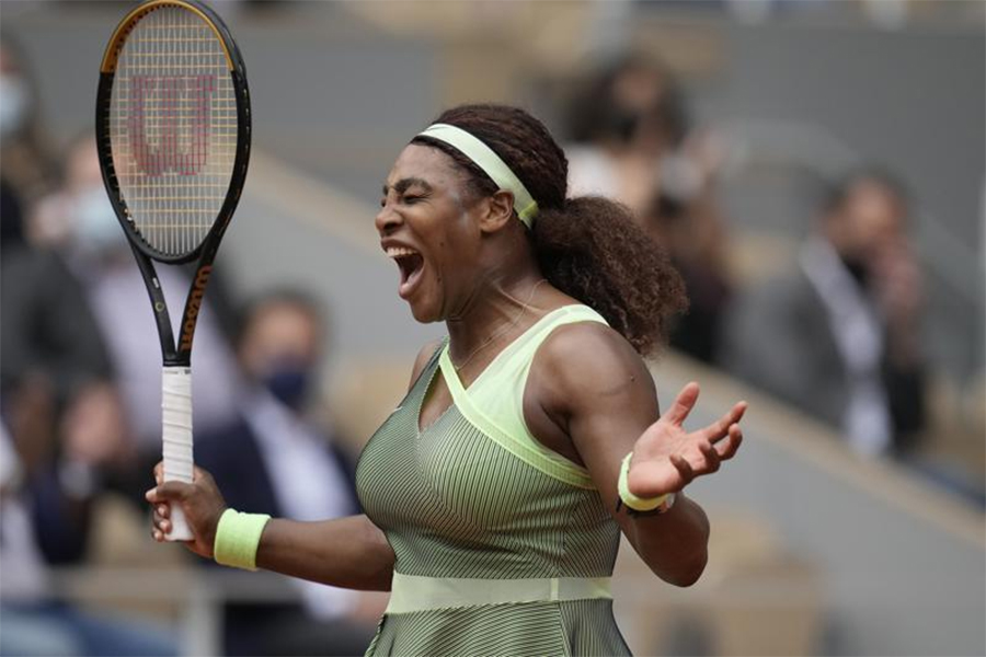 Kết quả tennis Roland Garros mới nhất: Thời đến với Serena Williams!