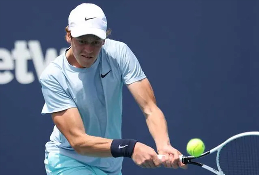 Á quân Miami Open 2021, Jannik Sinner: Tennis thêm "người ngoài hành tinh"?