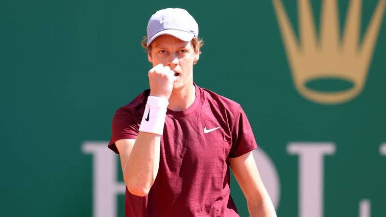 Kết quả tennis Monte-Carlo Rolex Masters ngày 13/4: Sinner giành quyền đấu với Djokovic