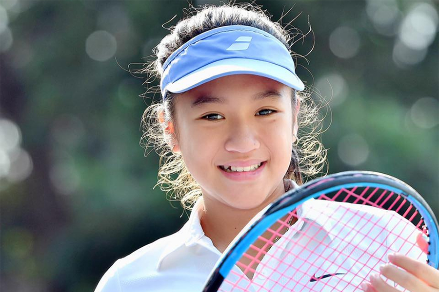 Sophia Huỳnh Trần Ngọc Nhi: Tài năng tennis đầy triển vọng và trải nghiệm cách ly COVID-19