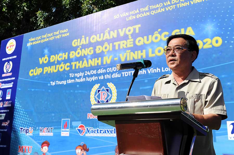 Khai mạc Giải quần vợt Vô địch Đồng đội trẻ Quốc gia