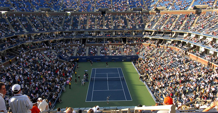 Giải tennis US Open công bố mức tiền thưởng kỷ lục