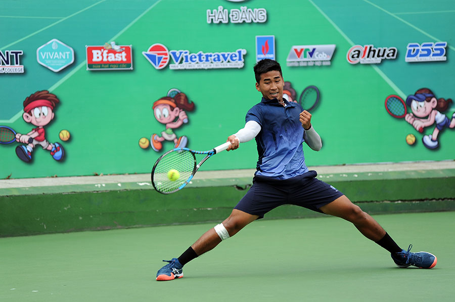Cả hai đại diện chủ nhà đều thắng trong ngày khép lại Giải quần vợt VTF Junior Tour 3 - Cúp Hải Đăng