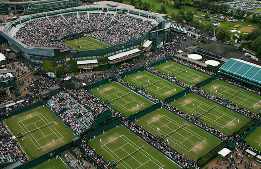 Kết quả tennis và lịch thi đấu Wimbledon mới nhất