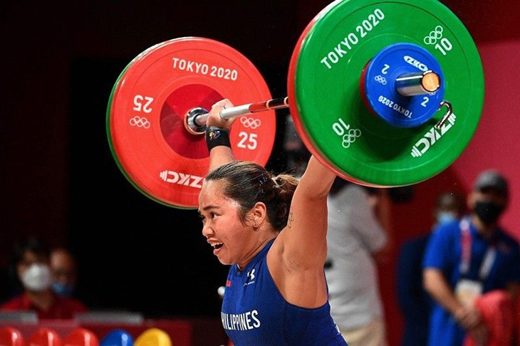 Huyền thoại cử tạ Hidilyn Diaz chọn đấu SEA Games 31 thay vì giải vô địch thế giới