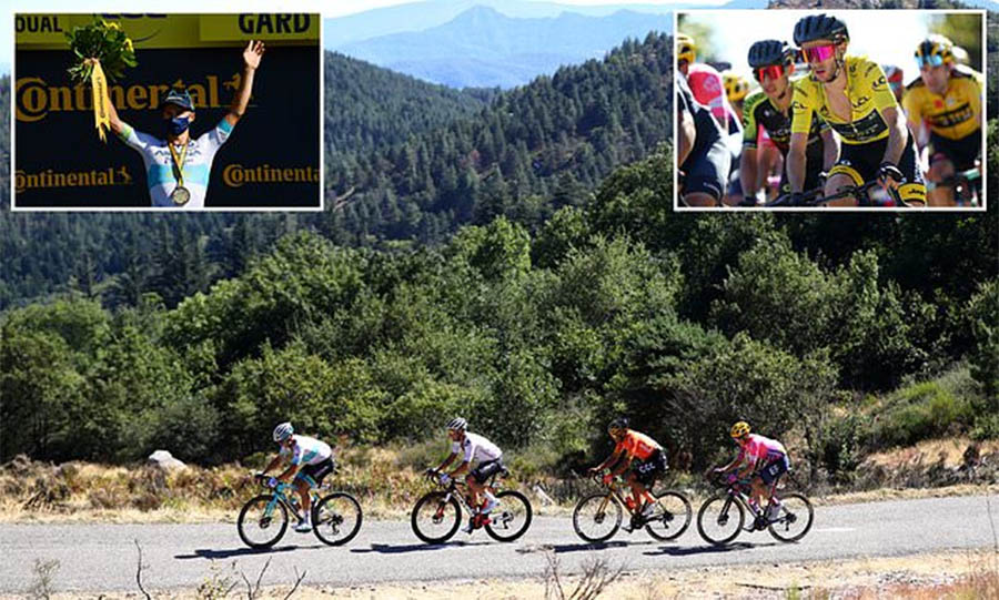 Kết quả vòng 6 đua xe đạp Tour de France: Màn solo để đời của Lutsenko