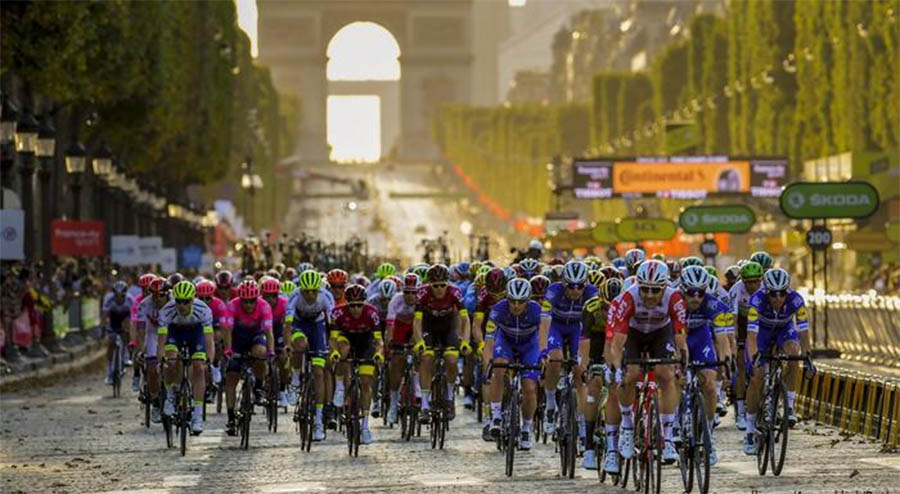 Giải xe đạp Tour de France 2021: Tiền thưởng và cơ hội kinh doanh xóa mờ bóng ma COVID-19