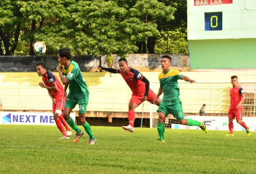 Kết quả Bình Phước vs Đắk Lắk (FT: 2-0): Thế trận hấp dẫn